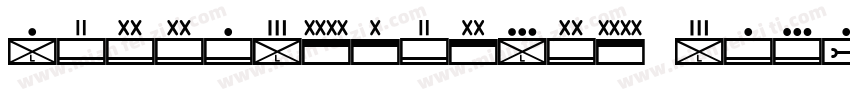 MILLERDAIBOLD REGULE字体转换